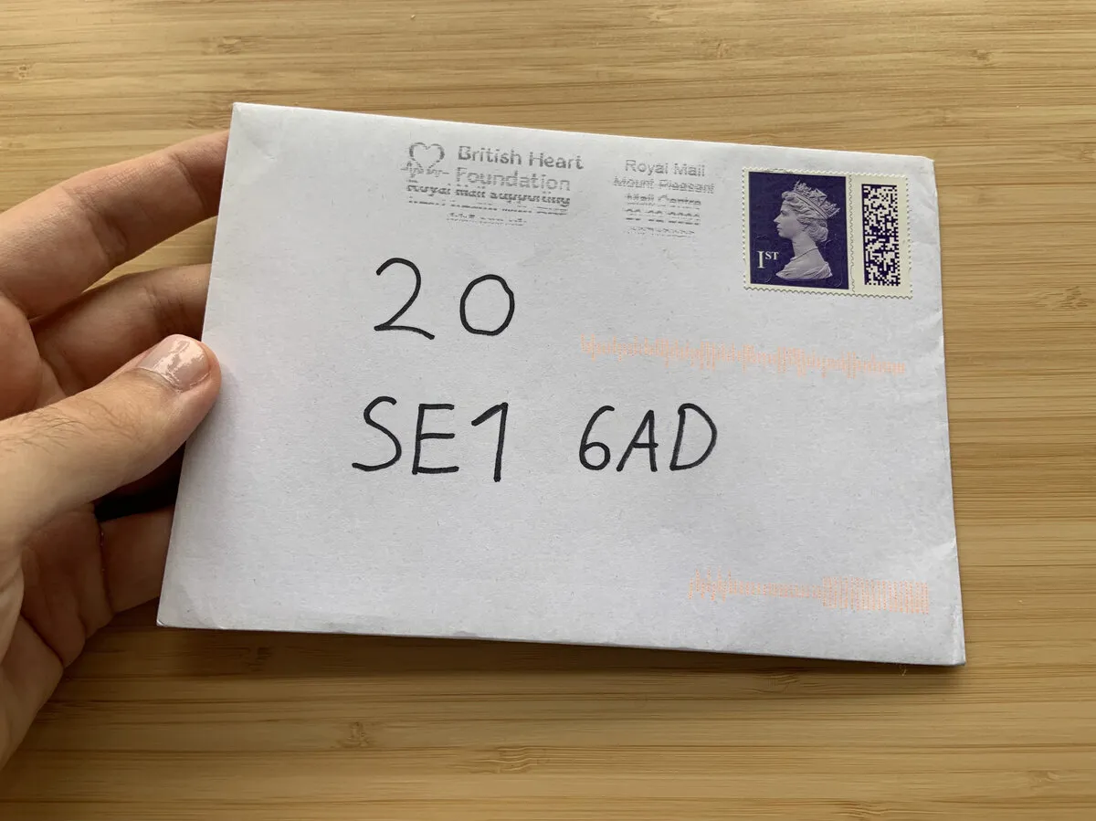 The Royal Mail successfully delivered Vlad-Stefan’s letter